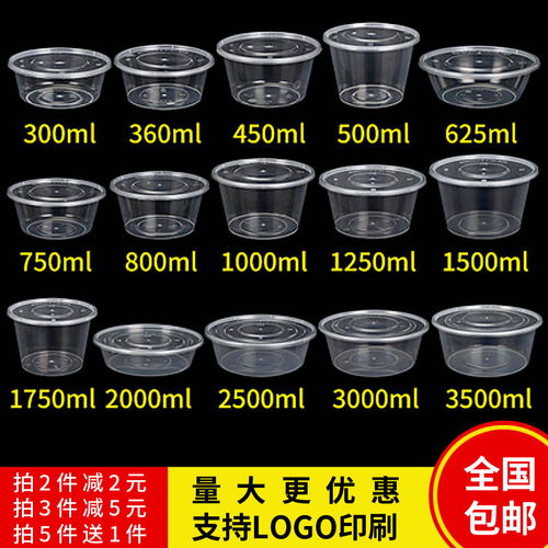 一次性餐盒批發 外賣打包盒、圓形飯盒、帶蓋長方形水果撈盒及PP塑料碗全面解析